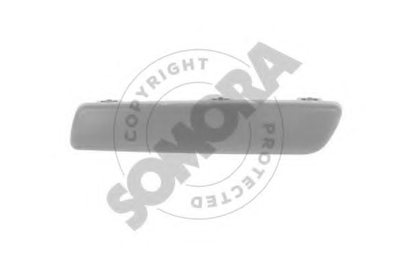 Накладка бампера RENAULT 7701209 032