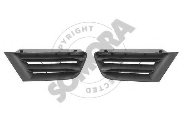 Решетка переднего бампера RENAULT 7701477306