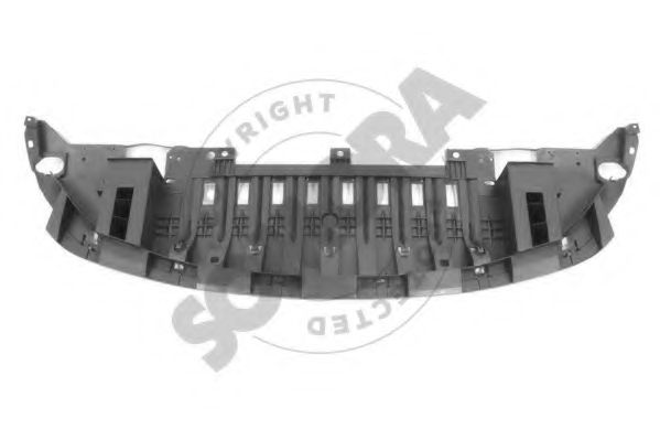 Спойлер бампера RENAULT 622350003R