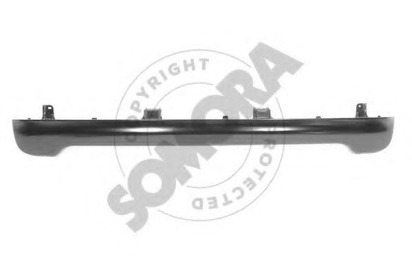 Спойлер бампера Toyota/Lexus 583810D020