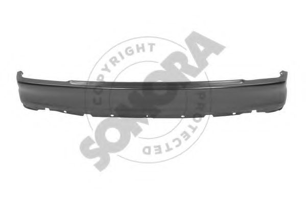 Спойлер бампера VAG 6N0813305A
