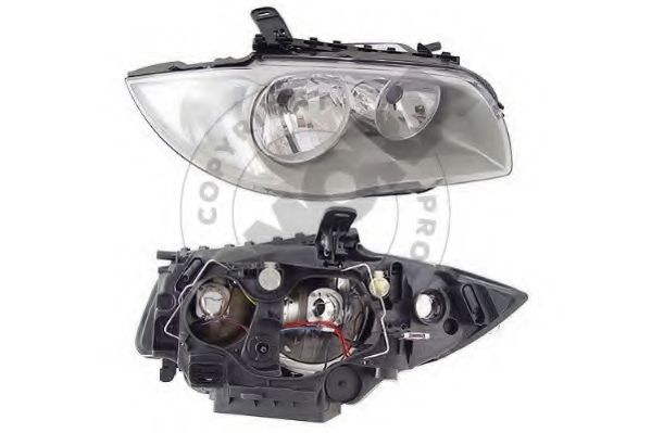 Основная фара BMW 63126930208