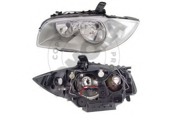 Основная фара BMW 63126930207