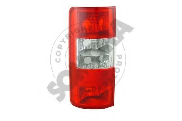 Задний фонарь FORD 1342512