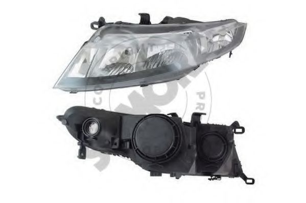 Основная фара Honda/Acura 33151SMGE01