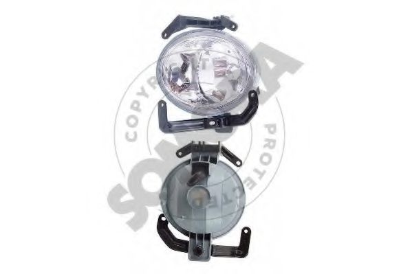 Противотуманная фара Hyundai/Kia 922010X000