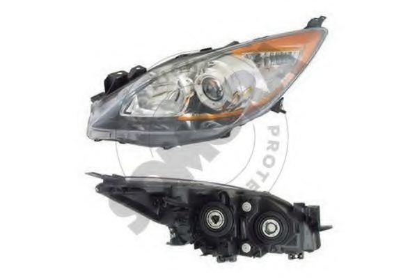 Основная фара MAZDA BDG7510L0G