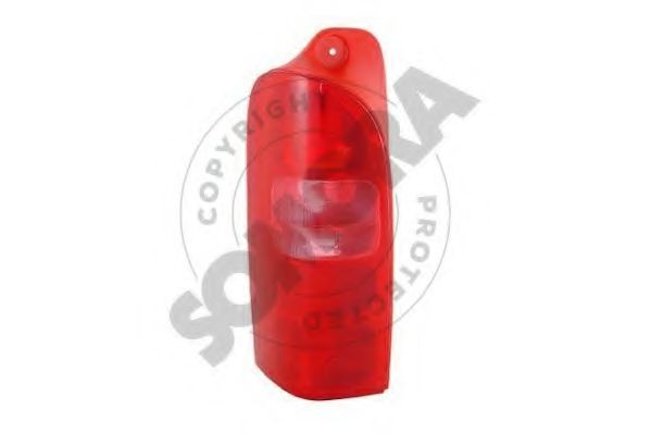 Задний фонарь OPEL 9160816
