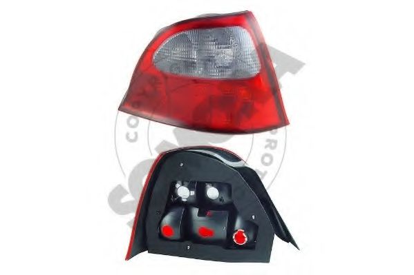Задний фонарь somora 262071