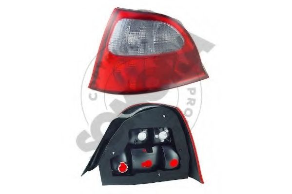 Задний фонарь somora 262072