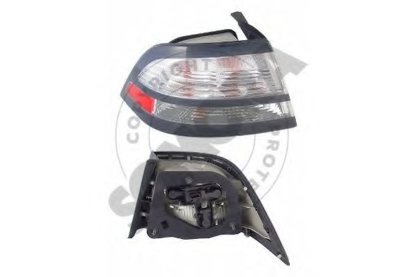 Задний фонарь somora 271372BM