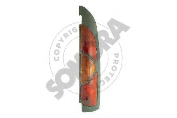 Задний фонарь RENAULT 8200103293