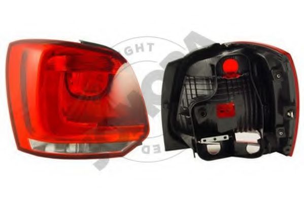 Задний фонарь VAG 6R0945095M