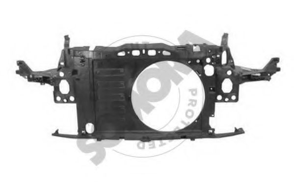 Панель передняя BMW 51647145012