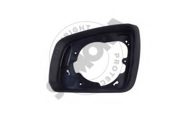 Корпус наружного зеркала MERCEDES-BENZ A2048110121