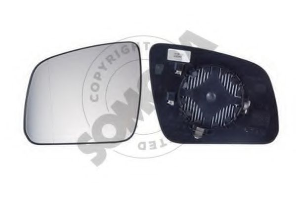 Стекло наружного зеркала MERCEDES-BENZ A2048100821