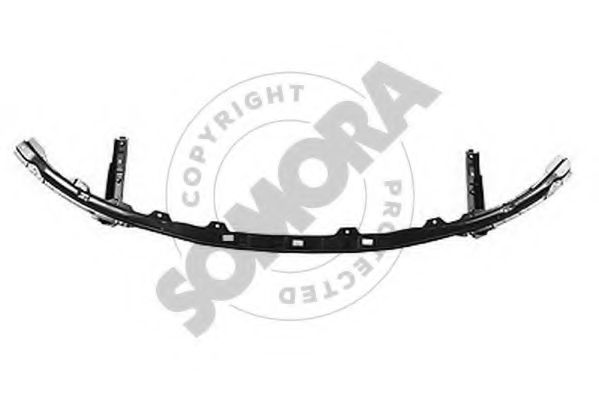 Усилитель бампера MITSUBISHI MR184427