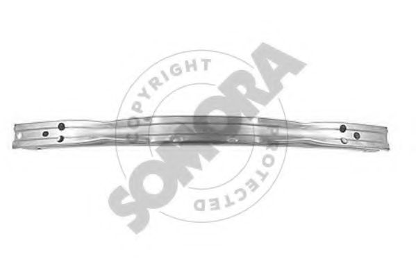 Усилитель бампера OPEL 13206743