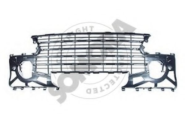 Решетка переднего бампера CITROEN/PEUGEOT 7414NS