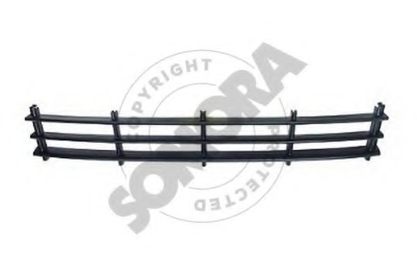 Решетка переднего бампера VAG 1Z0853677B41