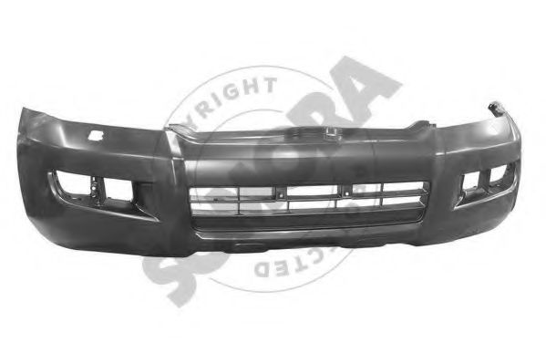 Бампер Toyota/Lexus 5211960945