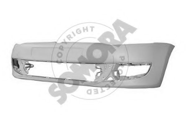 Бампер VAG 6R0807241AGRU