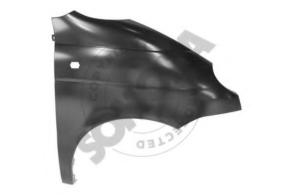 Крыло переднее GM 96315499