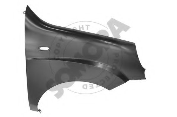 Крыло переднее FIAT/ALFA/LANCIA 51754845