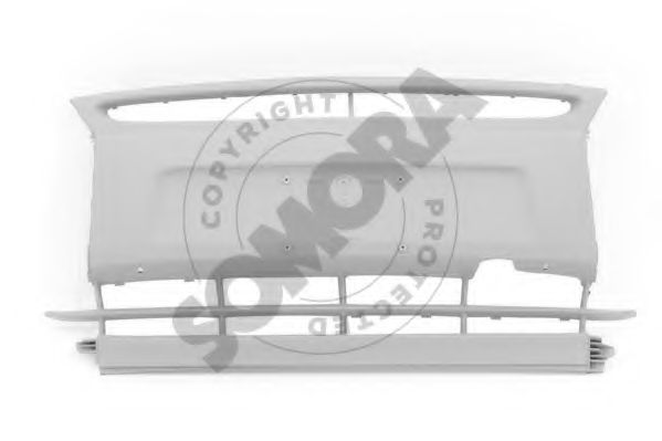 Бампер FORD 1099524