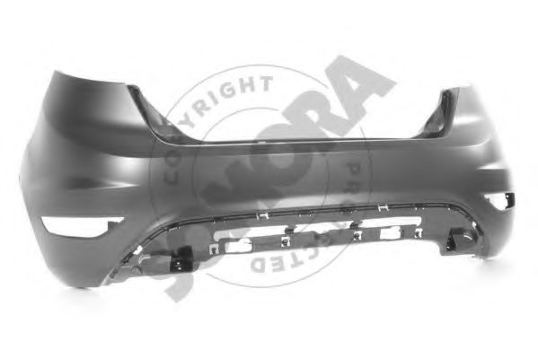 Бампер FORD 1568819