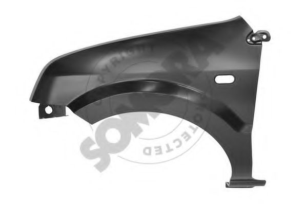 Крыло переднее somora 093002