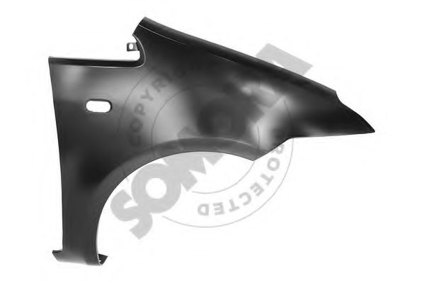 Крыло переднее FORD 1327609