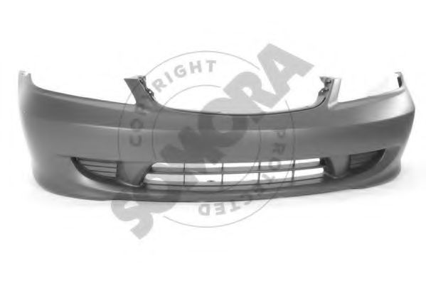 Бампер Honda/Acura 04711S5AA91ZZ