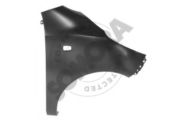 Крыло переднее somora 130201