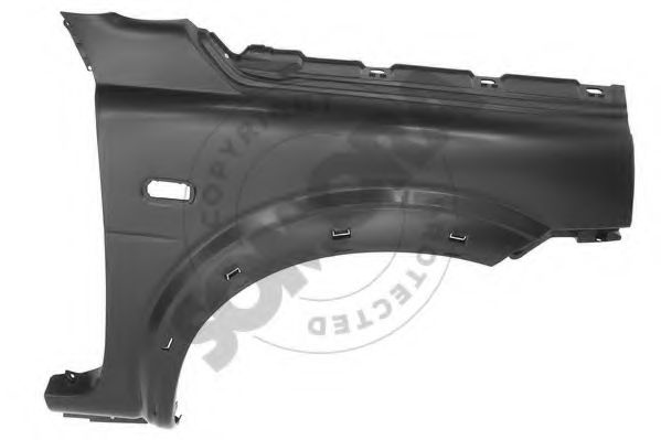 Крыло переднее LAND ROVER ASB490120