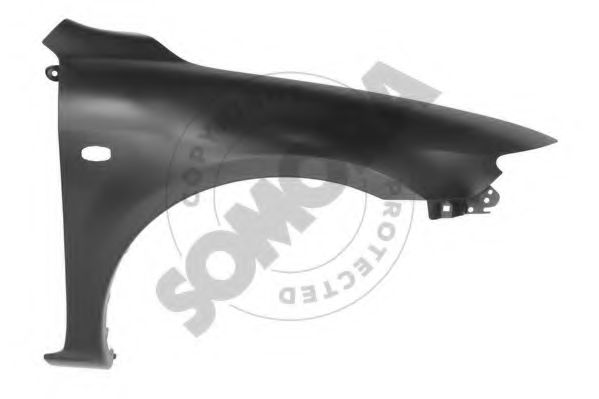 Крыло переднее MAZDA GJ6A52111E