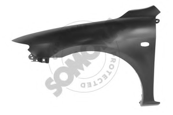 Крыло переднее MAZDA GJ6A52211E