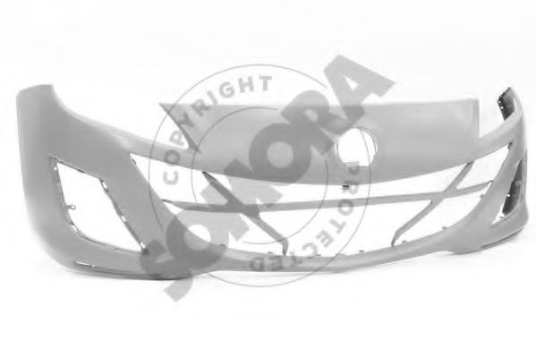 Бампер MAZDA BBP350031AA