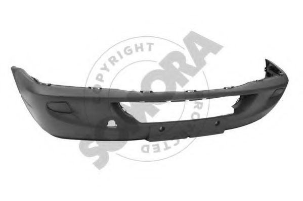 Бампер MERCEDES-BENZ A9068800170