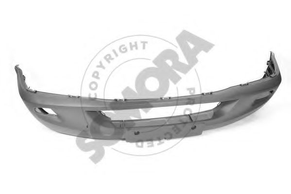 Бампер MERCEDES-BENZ A9068800570