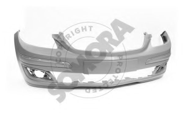 Бампер MERCEDES-BENZ A1698853525