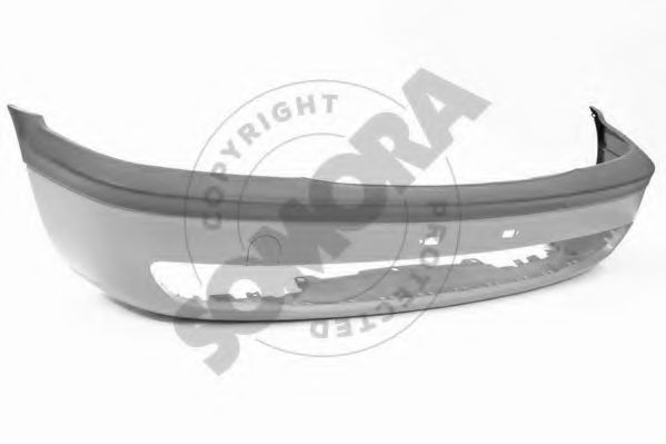 Бампер OPEL 1400134