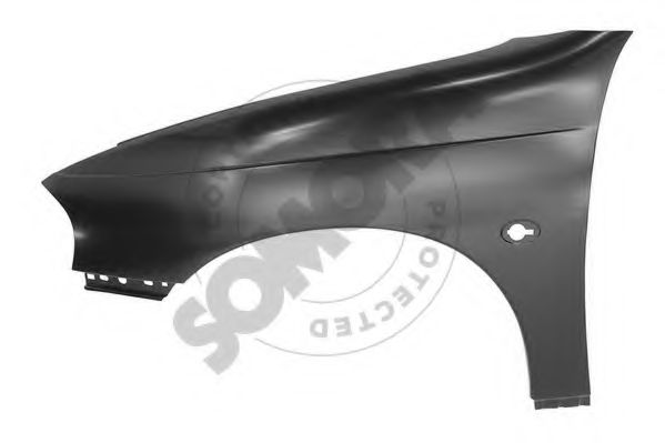Крыло переднее somora 215002