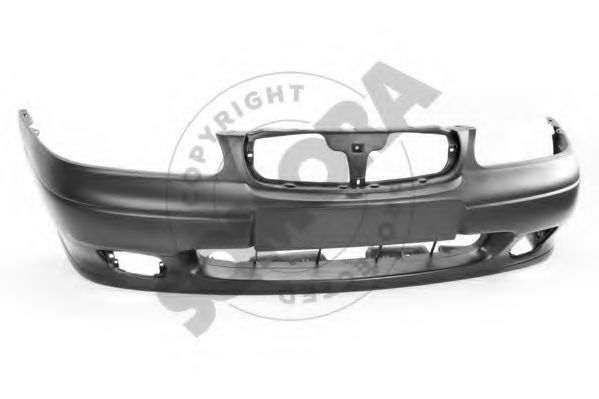 Бампер somora 260731