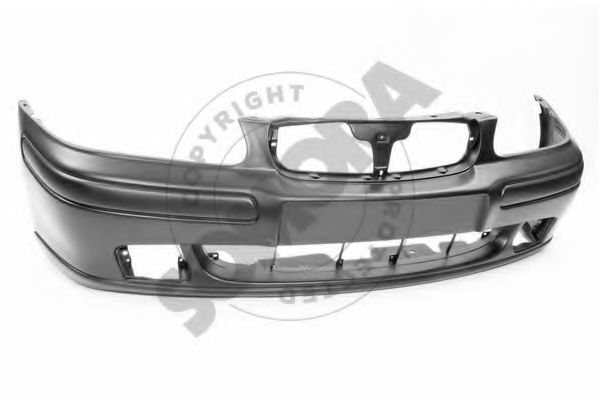 Бампер somora 260731A