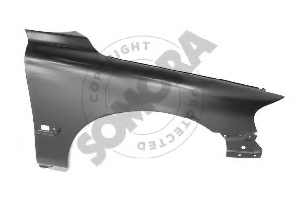 Крыло переднее VOLVO 30796493