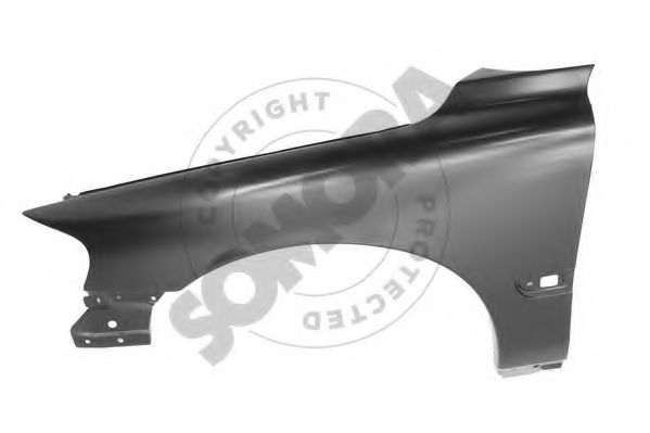 Крыло переднее VOLVO 30796492
