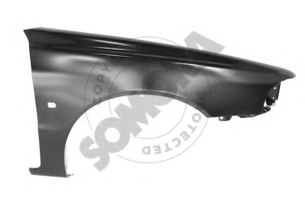 Крыло переднее VOLVO 30802307