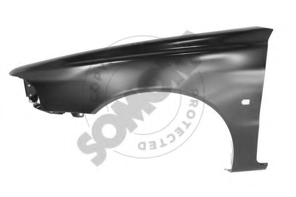 Крыло переднее VOLVO 30802306