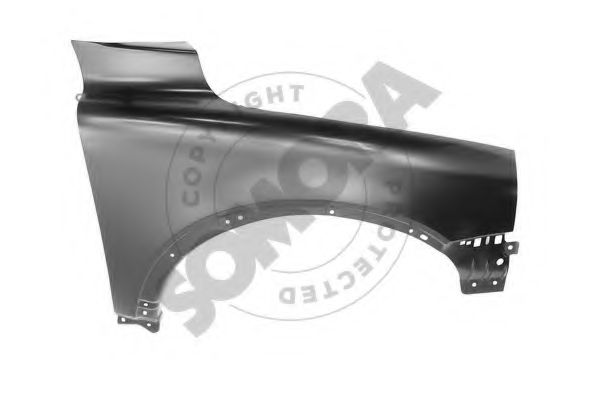 Крыло переднее VOLVO 30796495